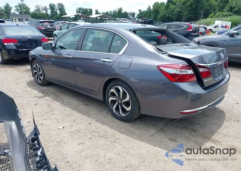 2016 Honda Accord Ex-L из США, поврежденный, VIN 1HGCR2F89GA009135